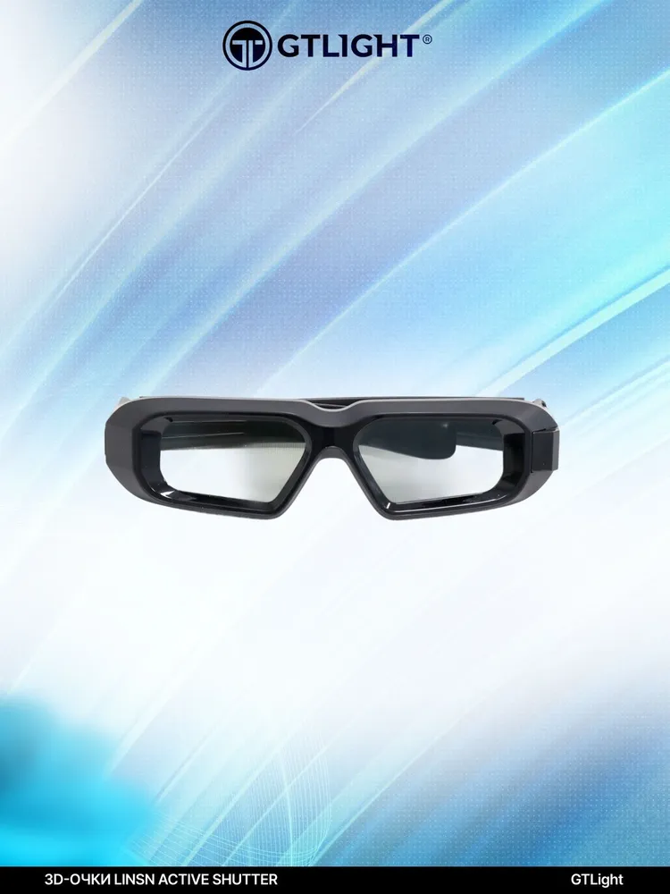 LINSN 主动快门 3D 眼镜 幻灯片2